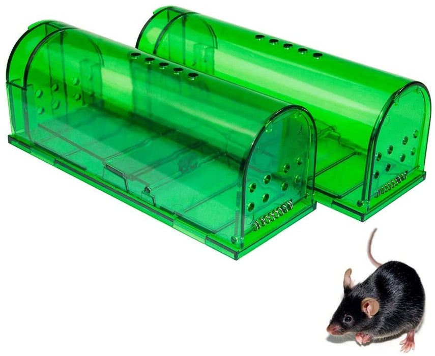 (CV-8010) Smart Mouse Trap- Humane Mouse Trap No Poison or Glue( Two Pack)