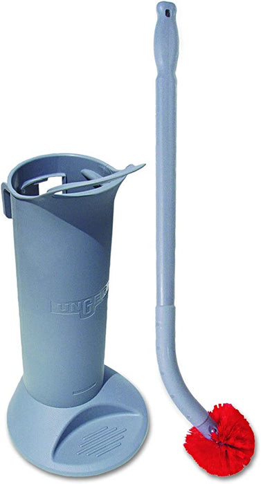 (CZ-50XX) Commercial Toilet Bowl Brush Holder, with 26" long handle.