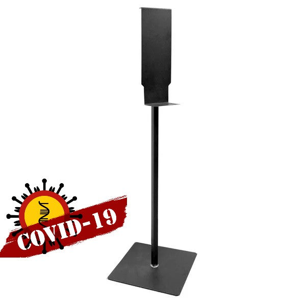 (CD-9000) Floor Stand (48'') for use with Hand Sanitizer Dispensers, Universal.