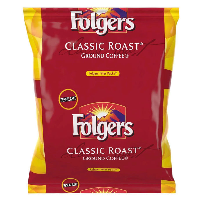 (PH-1490) Folgers Classic Roast Ground Coffee, Filter Packs (0.9 oz., 40 ct.)