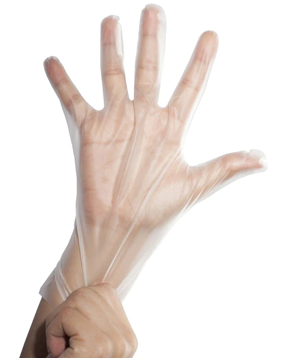 (CG-60XX) FoodSafe Stretch Poly Gloves