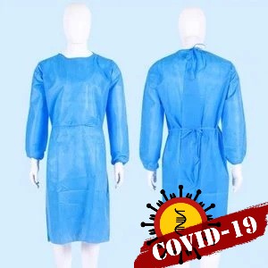 (CV-0890) Isolation Gown (Stage 3)