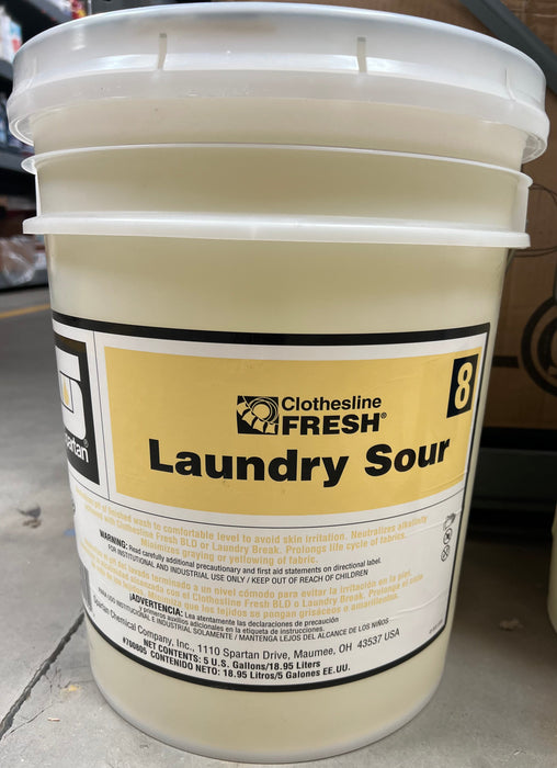 (CI-0290) Laundry Sour (Spartan), Pail