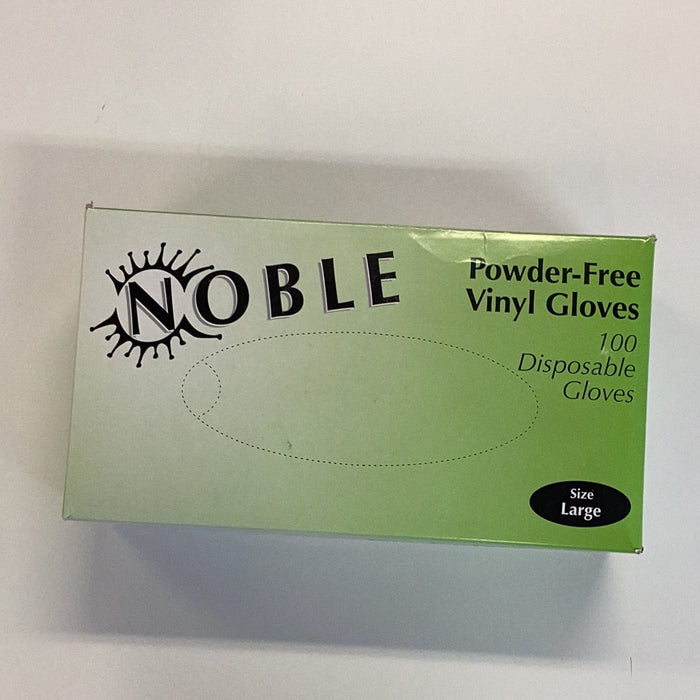 (CG-00XX) ** Vinyl Gloves, Powder Free, 100 per Box, 10 Boxes Per Case