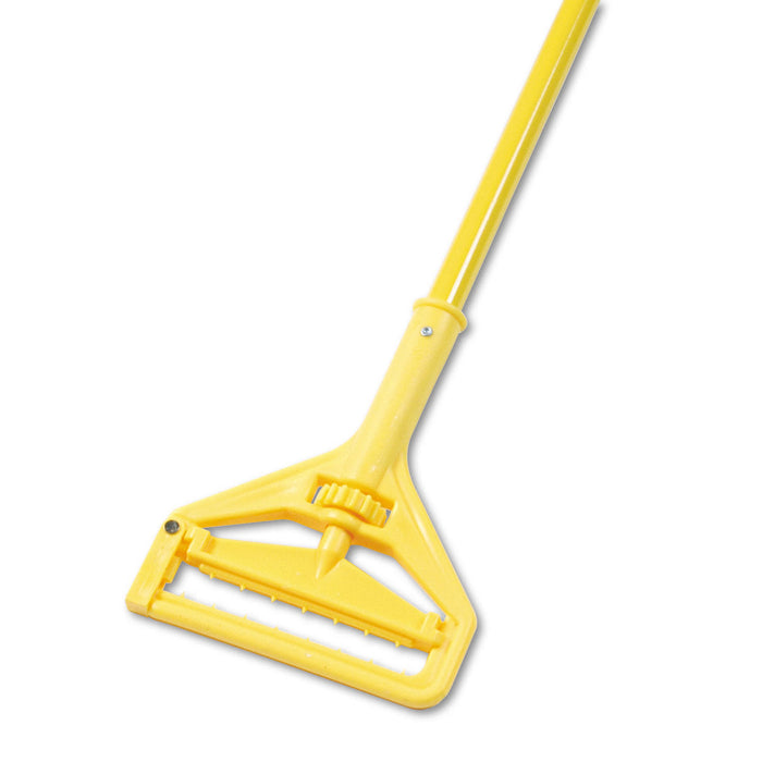 (CW-0520) Mop Handle Yellow with 60" Fiberglass Handle