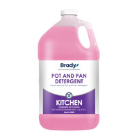 (CI-0500) Detergent, Pot and Pan Hand Dish Washing Liquid (Pink ) , Gallon