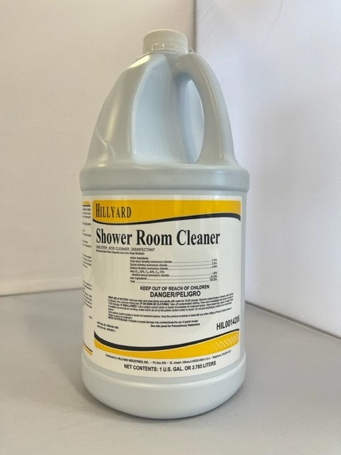 (LB-0410) Shower Room Cleaner, Foam hospital-grade cleaner disinfectant for hard water buildup