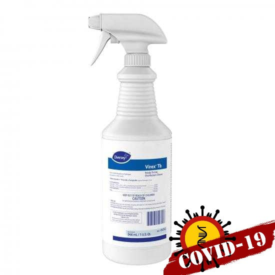 (LA-0010) Virex Tb Ready-To-Use Disinfectant Cleaner