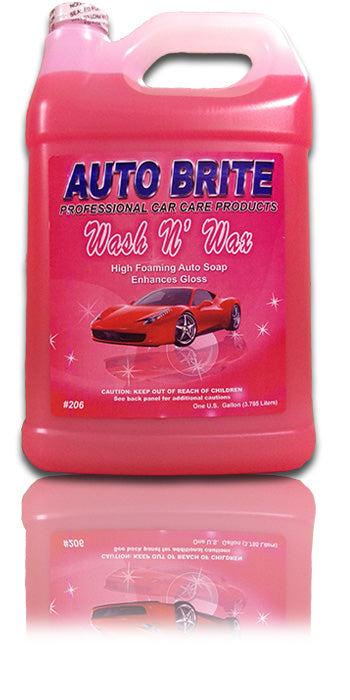 (LC-00XX) Wash N' Wax, Vehicle Wash Concentrated