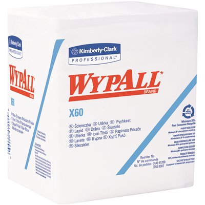 (PW-0250) (34865) WypAll X60 Wipers