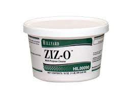 (LB-0010) ZIZ-O Multi-Purpose Cleaner, 16 oz. Tub, Removes lipstick, ink, and all types of markers